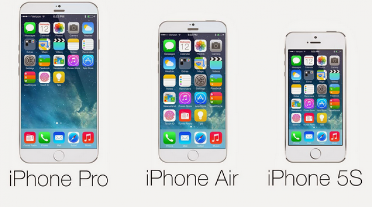 iPhone Air e iPhone 6