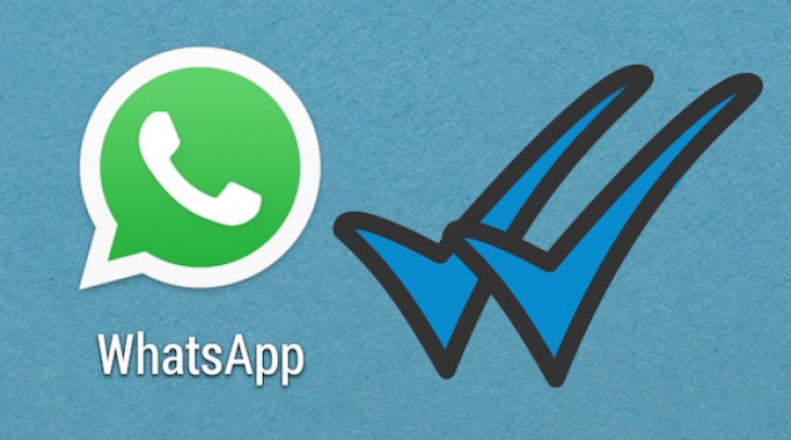 WhatsApp doppia spunta blu