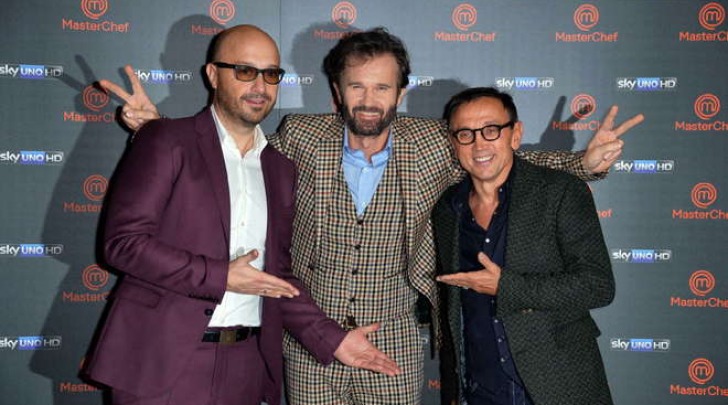 Masterchef 4 Joe Bastianich, Bruno Barbieri, Carlo Cracco