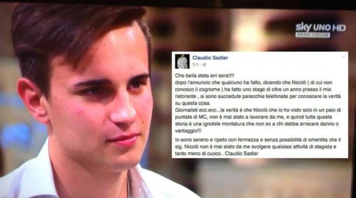 Nicolò Prati di Masterchef