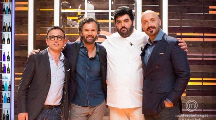 Cracco-Bastianich-Barbieri-Cannavacciuolo #MasterChefIt