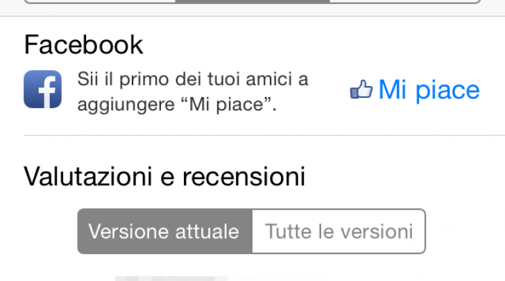 Commenti App store