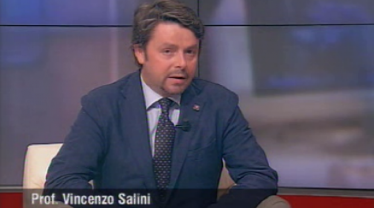 il Professor Vincenzo Salini