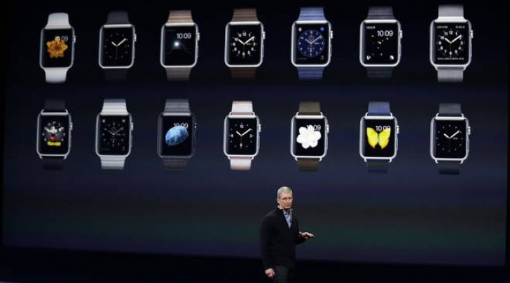 La presentazione del nuovo Apple Watch