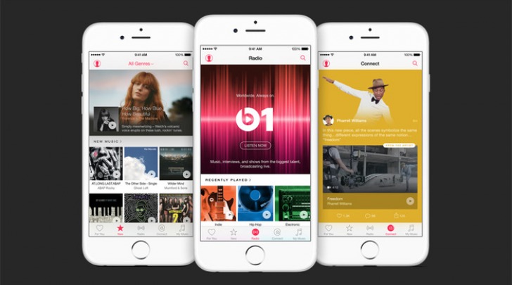 Apple Music - foto da twitter