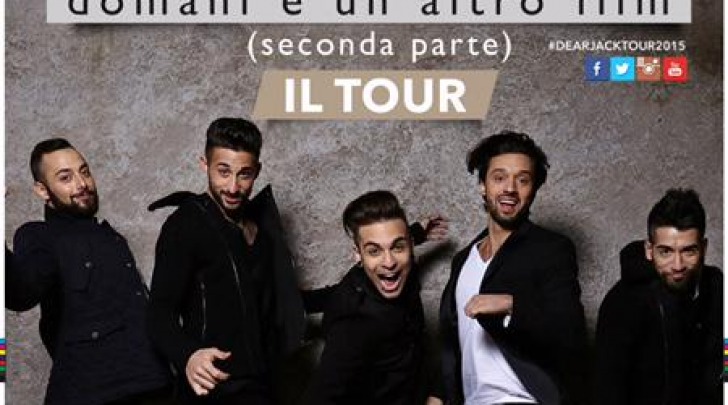 DearJackTour2015, 31 agosto Arena di Verona