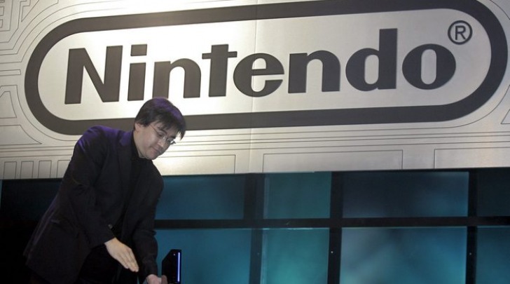 Satoru Iwata, presidente della Nintendo