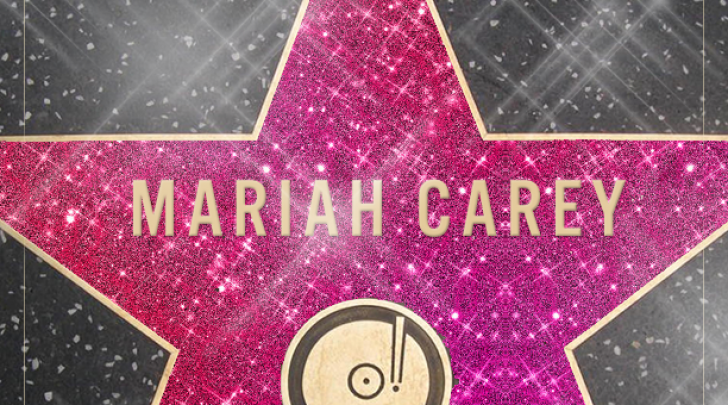 Mariah Carey Walk of Fame