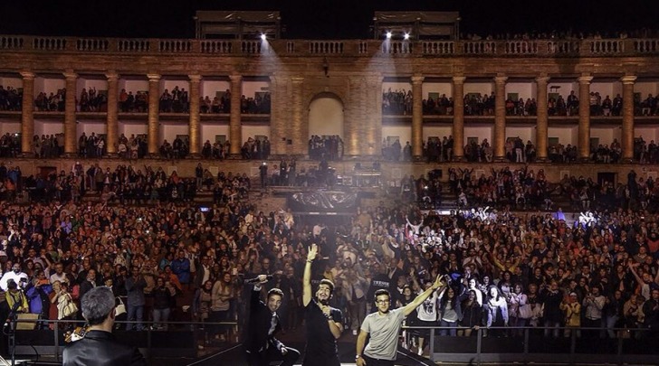 Il Volo Piero Barone, Ignazio Boschetto e Gianluca Ginoble