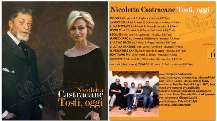 CD Nicoletta Castracane - “TOSTI, oggi”