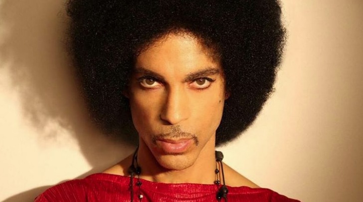 Prince - foto da instagram