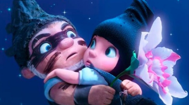 Una scena di "Gnomeo e Giulietta"