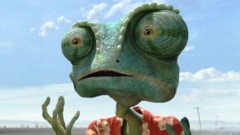 Una scena di "Rango"